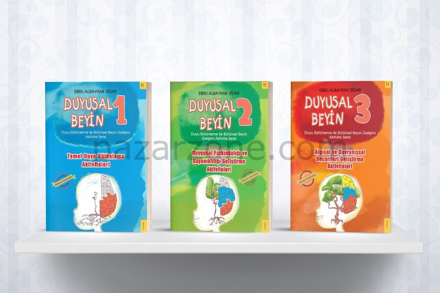 Duyusal Beyin Set (3 Kitap)
