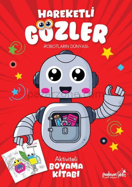 Hareketli Gözler - Robotların Dünyası
