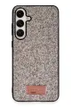 Onegif Samsung Galaxy A05S Bright Simli Kapak - Gold