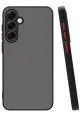 Newface Samsung Galaxy S25 Plus Kılıf Montreal Silikon Kapak - Siyah