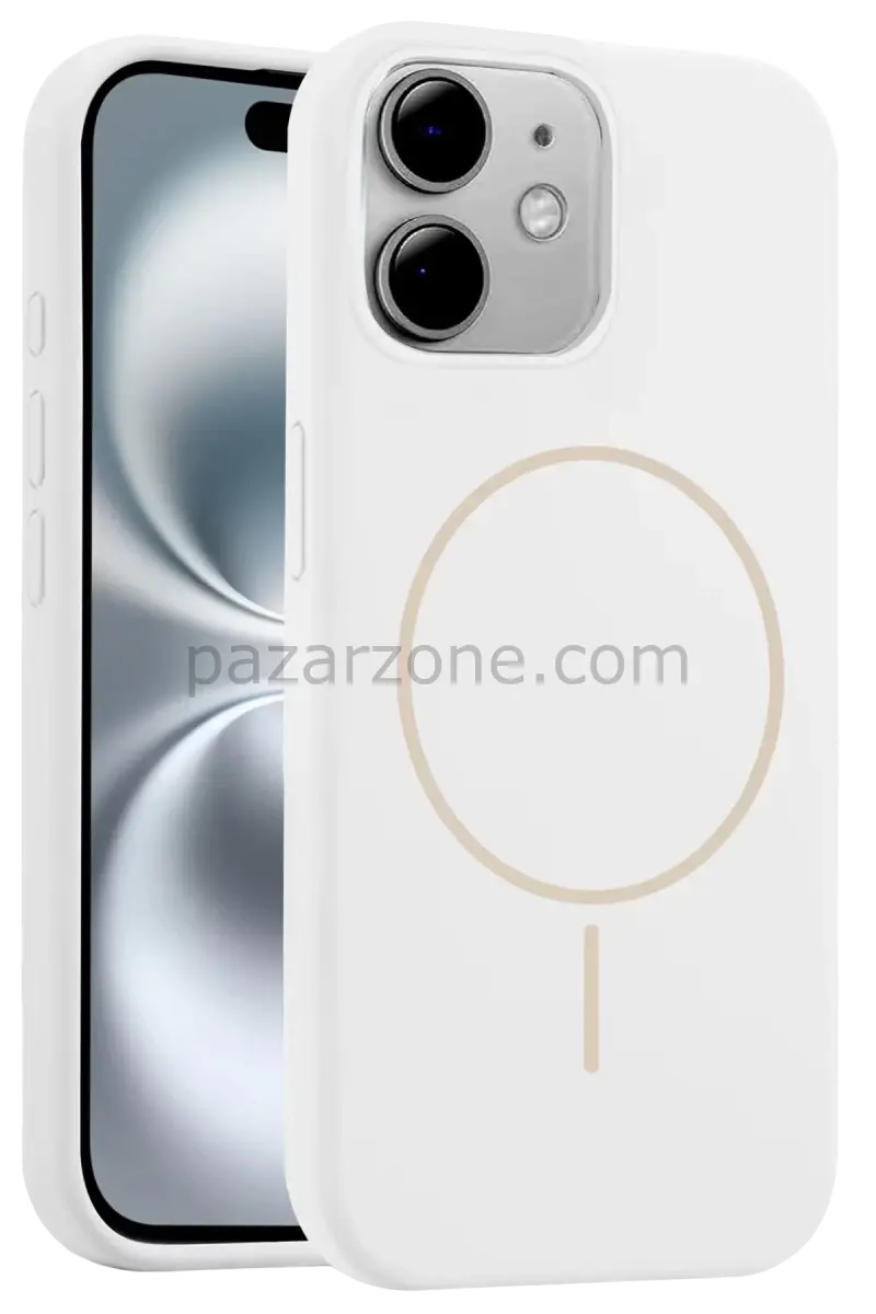 Joko Apple iPhone 11 Kılıf Jully Magsafe Kapak - Beyaz