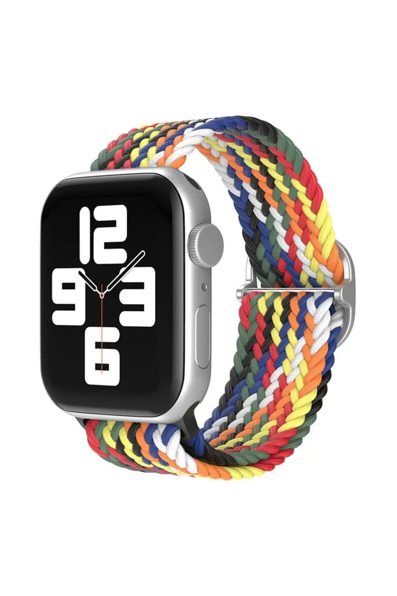 Newface Apple Watch 42mm Star Kordon - Gökkuşağı 1