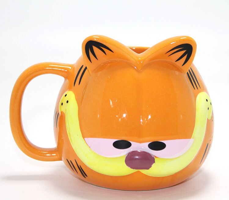 3D Garfield Tasarımı Porselen Kupa Bardak