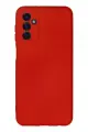 Newface Samsung Galaxy M23 Kılıf Nano içi Kadife Silikon - Kırmızı