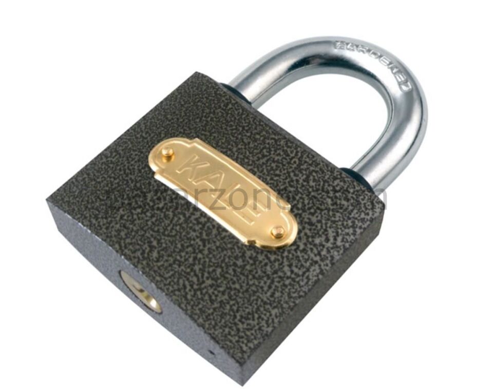 Kale 20 mm Gri Asma Kilit KD-001/10-120