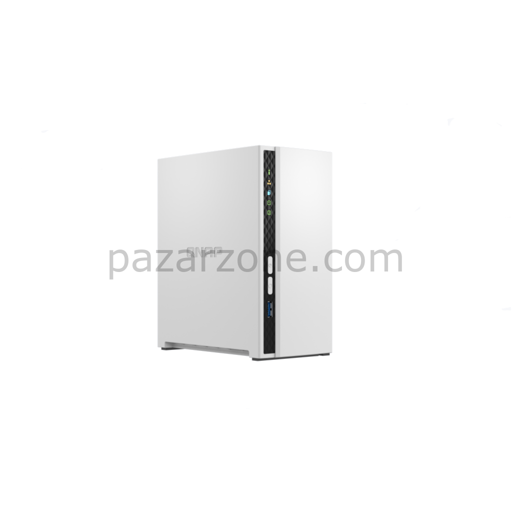 QNAP TurboNAS TS-233-2G, 2Gb Ram, 2xYuvalı, Tower NAS