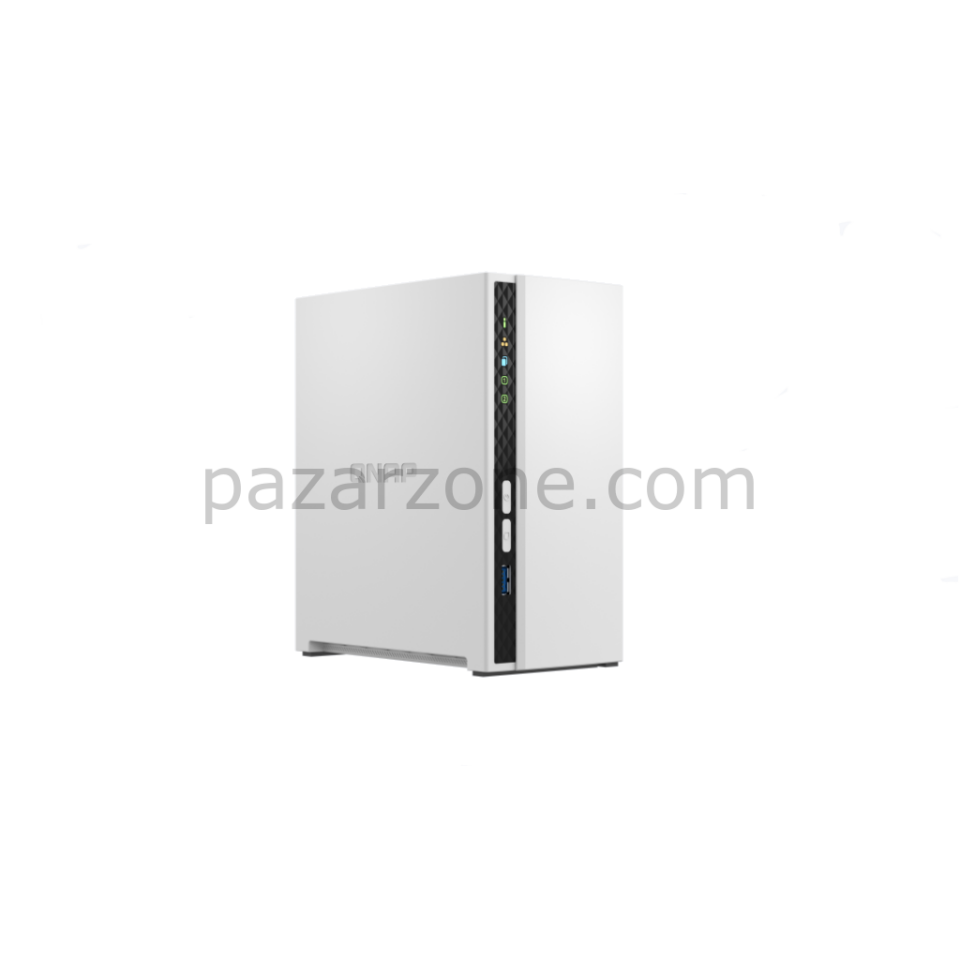 QNAP TurboNAS TS-233-2G, 2Gb Ram, 2xYuvalı, Tower NAS