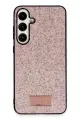 Onegif Samsung Galaxy A05S Bright Simli Kapak - Pembe