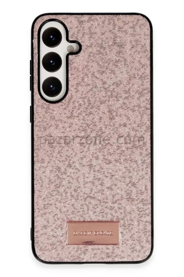 Onegif Samsung Galaxy A05S Bright Simli Kapak - Pembe