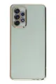 Newface Samsung Galaxy A52 Kılıf Volet Silikon - Açık Yeşil