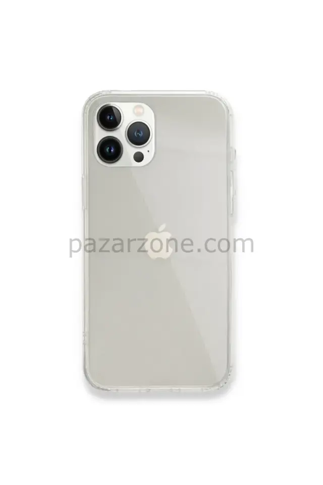 Newface Apple iPhone 14 Pro Kılıf 3D Vera - Şeffaf