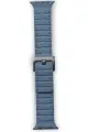 Newface Apple Watch 42mm Magnus Mıknatıslı Silikon Kordon - Mavi