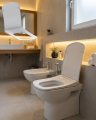Sessiz Kapanan Klozet Kapağı Slim Tasarım Kolay Temizlik