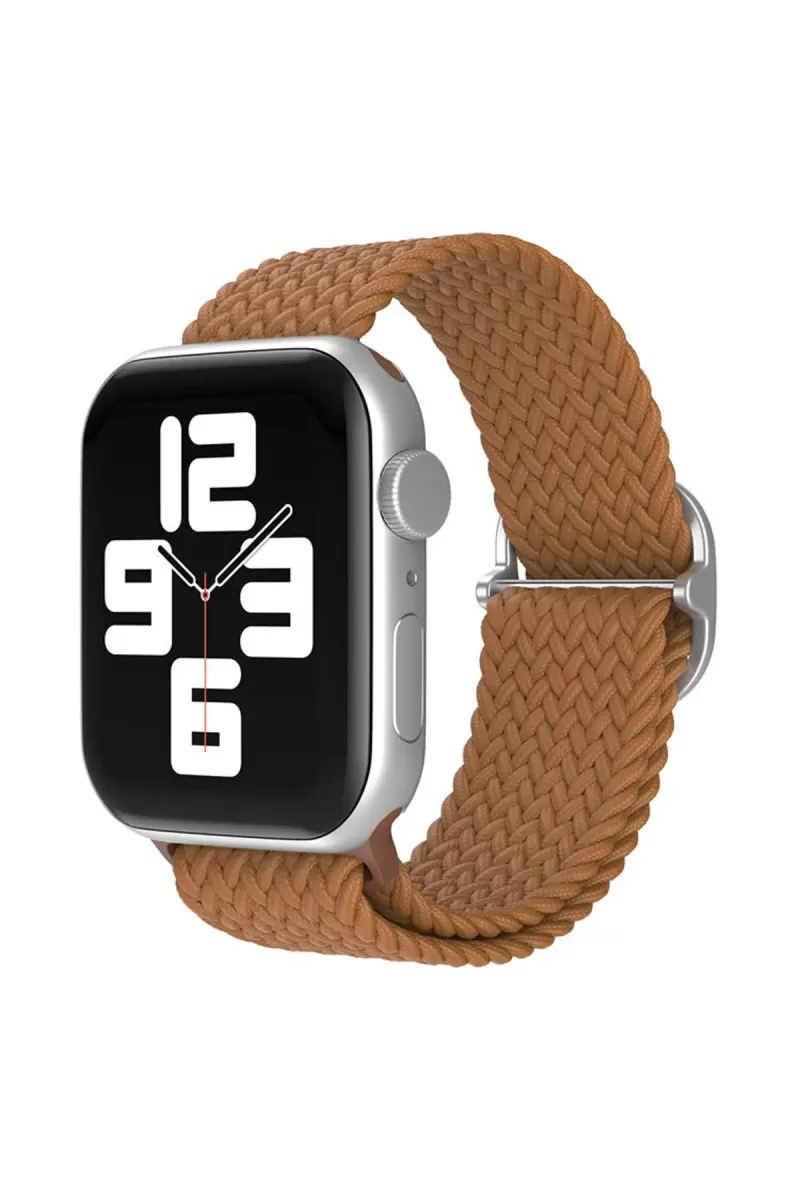 Newface Apple Watch 42mm Star Kordon - Kahverengi