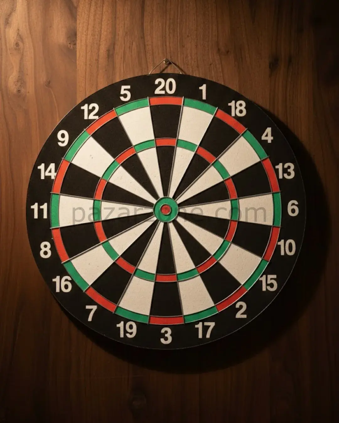 15 İnç Dart Tahtası Seti Dayanıklı Yapı 4 Metal Dart Oku