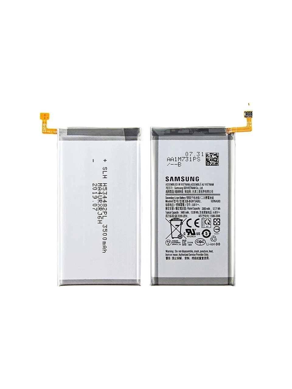SAMSUNG S10 BATARYA PİL