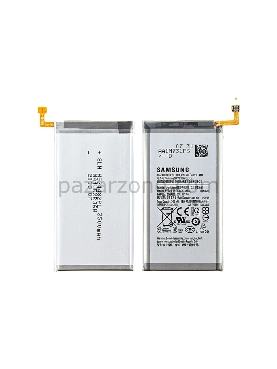 SAMSUNG S10 BATARYA PİL
