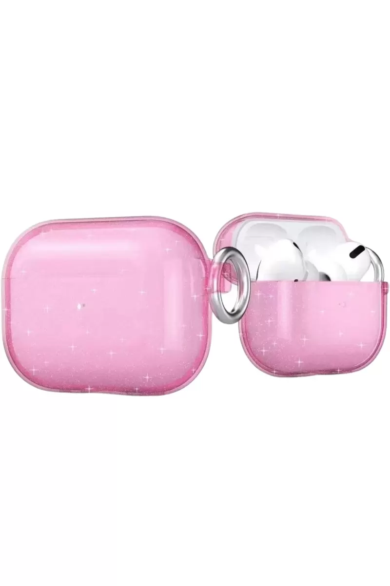 Movenchy Apple Airpods Pro 2 (2.nesil) Shell Kılıf - Pembe