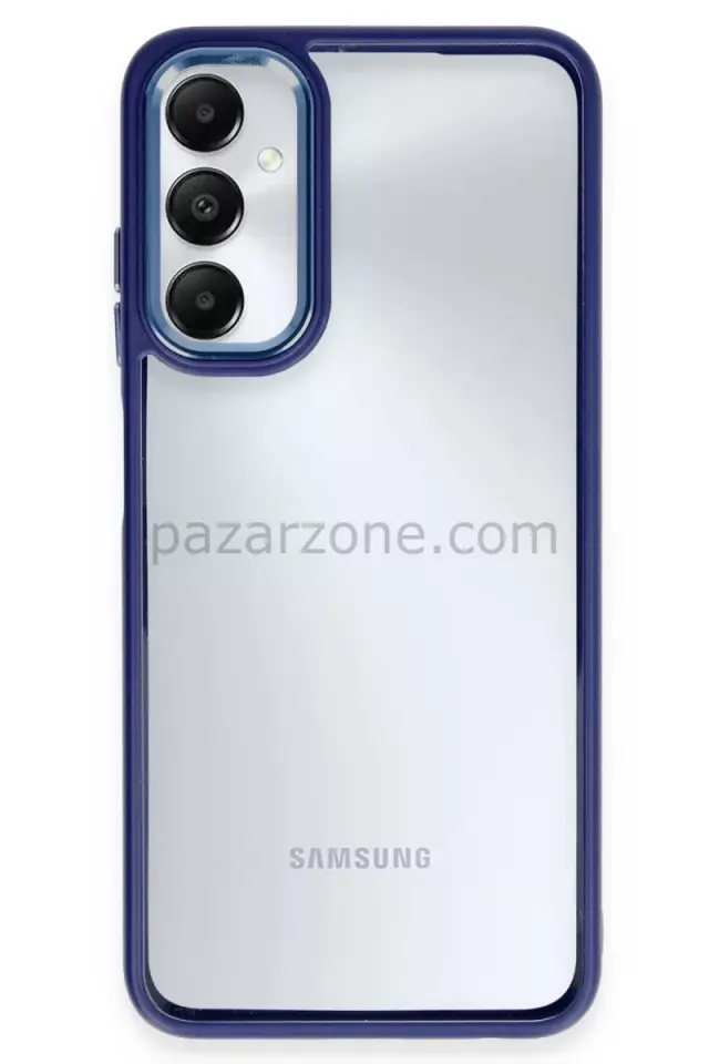 Newface Samsung Galaxy A05S Kılıf Power Silikon - Lacivert