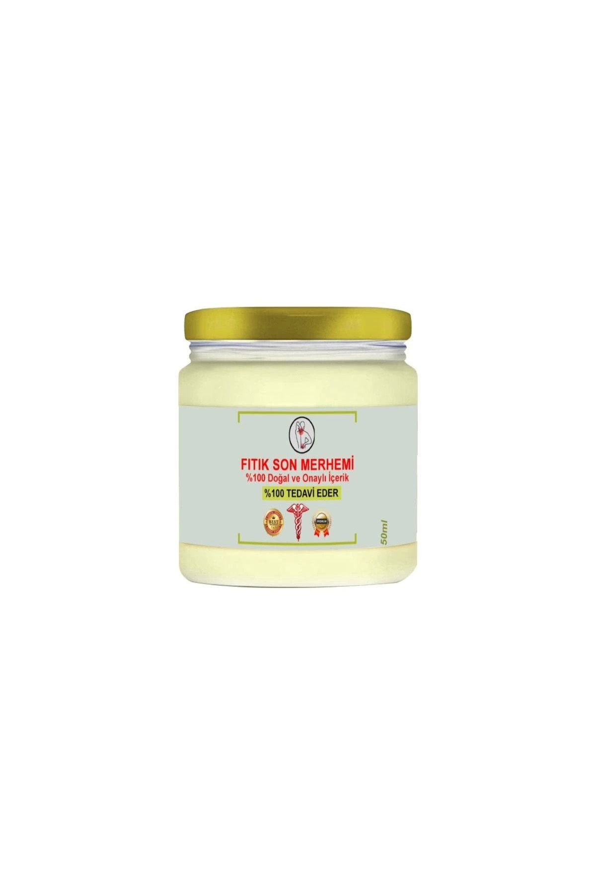 Fıtık Son Merhemi Mucizevi Tamamen Doğal  Etkili Rahatlatıcı Masaj Kremi 50 ml