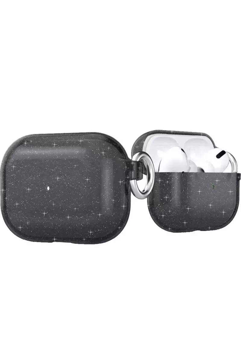 Movenchy Apple Airpods Pro 2 (2.nesil) Shell Kılıf - Siyah