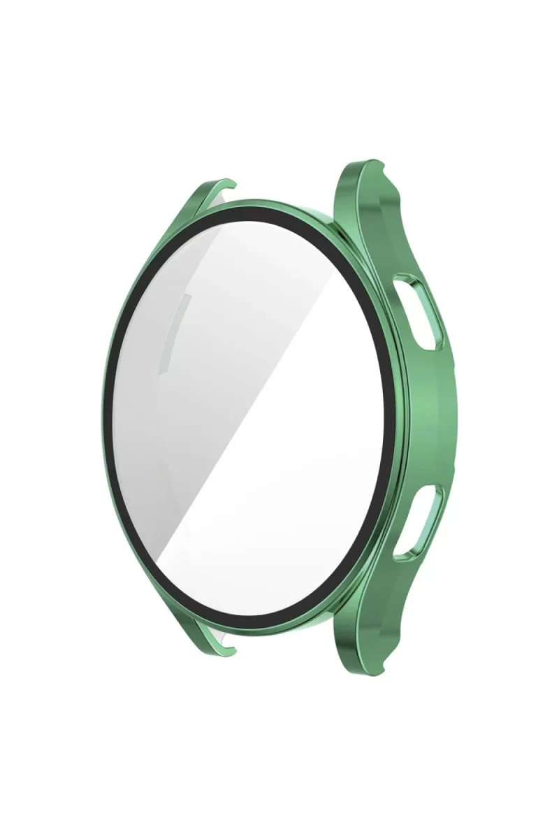 Newface Watch 5 40mm Wall Camlı Kasa Ekran Koruyucu - Koyu Yeşil