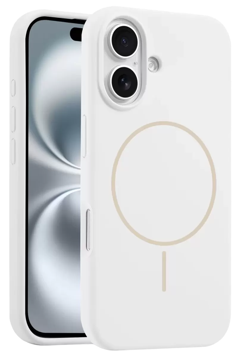 Joko Apple iPhone 16 Plus Kılıf Jully Magsafe Kapak - Beyaz