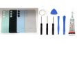 Samsung S24 FE Uyumlu Batarya Kapağı KAMERA LENSLİ