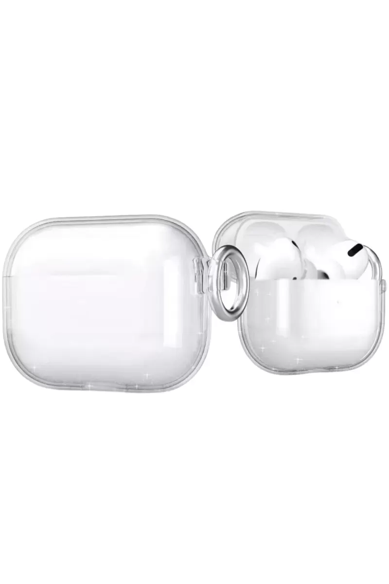 Movenchy Apple Airpods Pro 2 (2.nesil) Shell Kılıf - Şeffaf