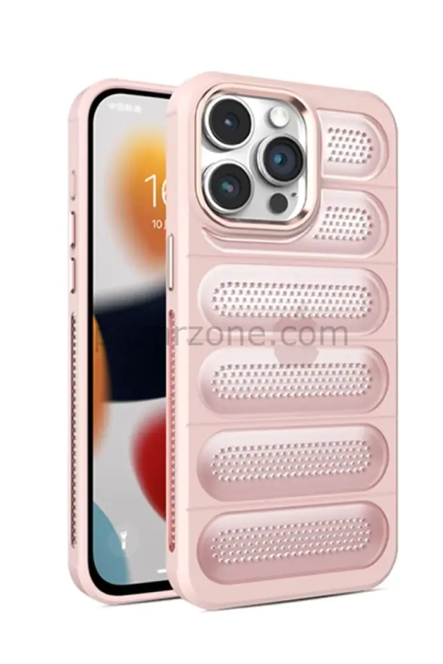 Newface Apple iPhone 14 Pro Kılıf Airmax Silikon Kapak - Pembe