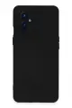 Newface One Plus 9 Kılıf Nano içi Kadife Silikon - Siyah