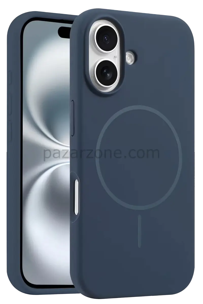 Joko Apple iPhone 16 Plus Kılıf Jully Magsafe Kapak - Lacivert