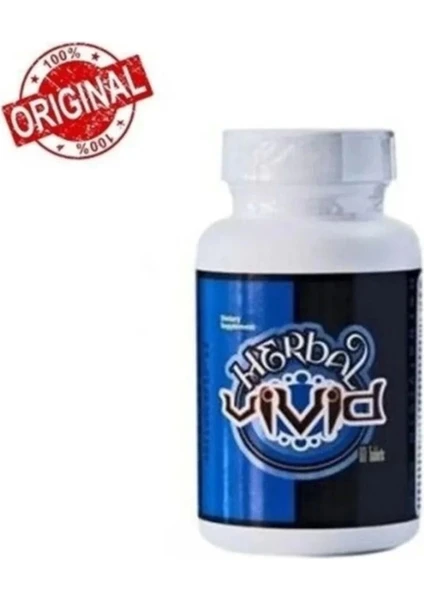 HERBAL VIVID ERKEK TAKVİYE 60 CAPS