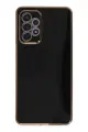 Newface Samsung Galaxy A52 Kılıf Volet Silikon - Siyah