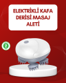 Su Geçirmez Elektrikli Kafa Masaj Cihazı IPX7