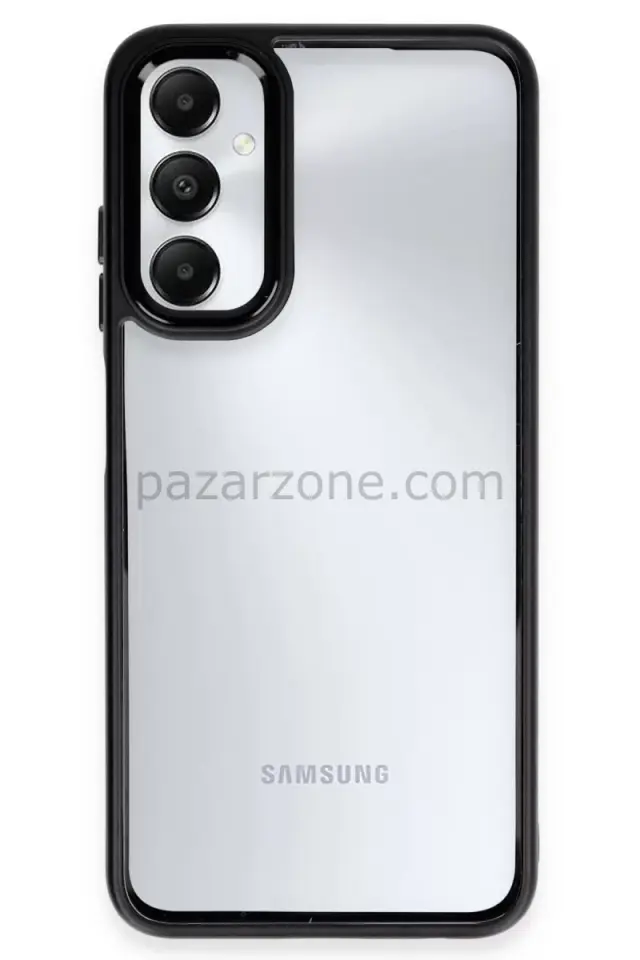 Newface Samsung Galaxy A05S Kılıf Power Silikon - Siyah