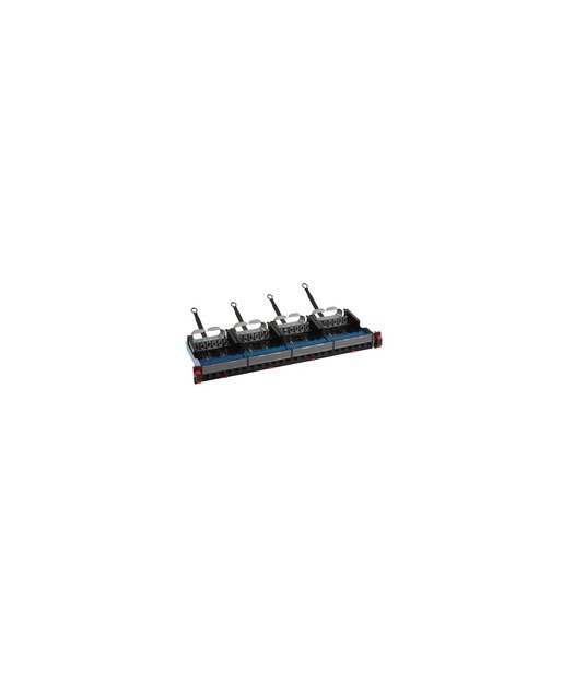 LCS3 Cat6 UTP Dolu Patch Panel 24'lü 1U