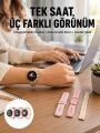 Akıllı Saat – Dokunmatik Ekran, Spor Modu ve Kalp Atış Sensörü Yeni Nesil