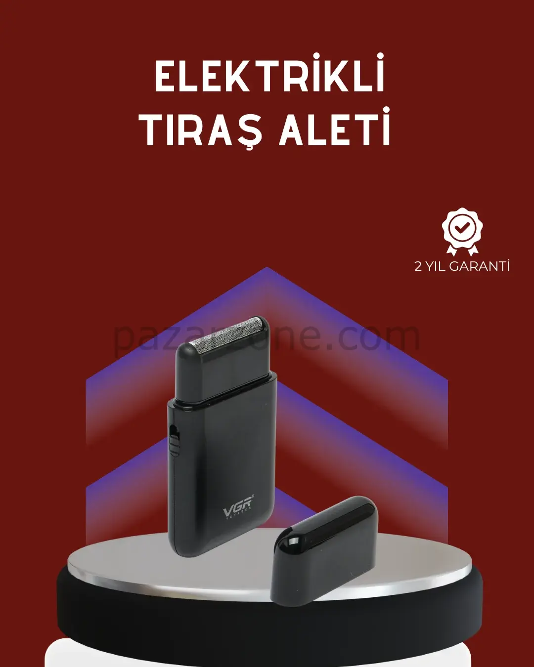 USB Şarjlı Erkek Tıraş Makinesi | Cilt Dostu ve Kompakt Tasarım