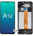 Samsung Galaxy A12 (SM-A125F) Lcd Ekran Dokunmatik