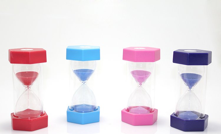 5 Dk Renkli Kum Saati