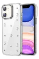 Newface Apple iPhone 12 Fiyonk Desenli Kapak - Desen 4