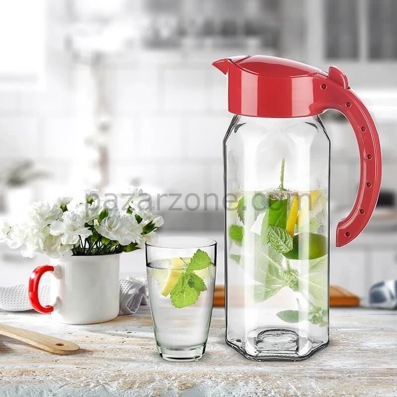 Cam Sürahi Ala Jug 1500 Ml