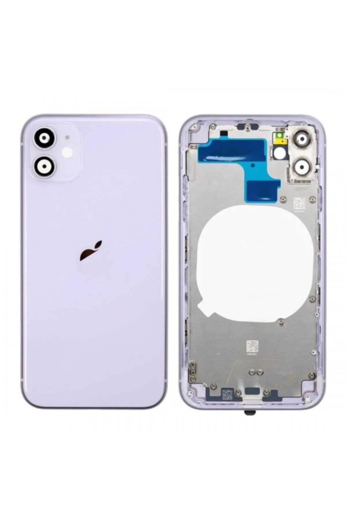 iPhone 11 Boş Kasa Kapak (Mor)