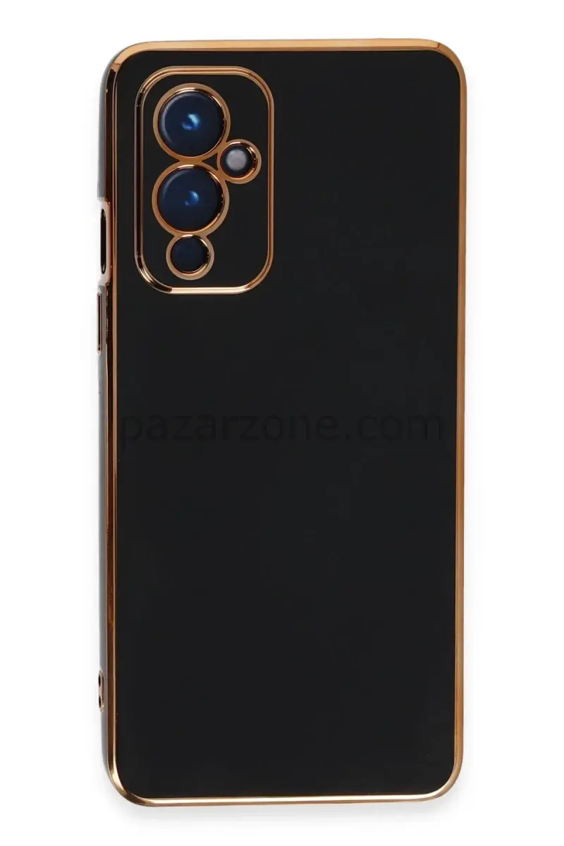 Newface One Plus 9 Kılıf Volet Silikon - Siyah
