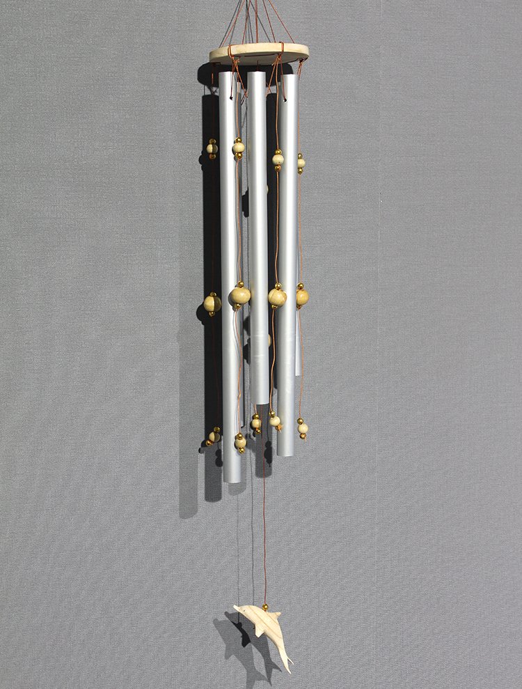 Boncuklu Metal Rüzgar Çanı Model 1
