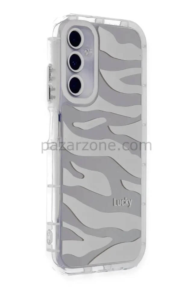 Newface Samsung Galaxy A05S Kılıf Reflexion Desenli Kapak - Desen 10