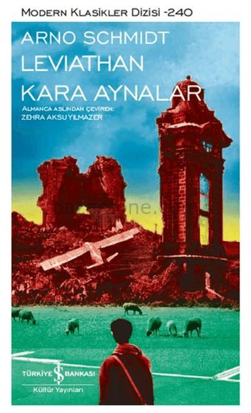 Leviathan-Kara Aynalar - Modern Klasikler Dizisi (Ciltli)