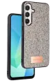 Onegif Samsung Galaxy A16 5G Bright Simli Kapak - Gold
