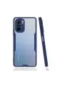 Newface Xiaomi Poco F3 Kılıf Platin Silikon - Lacivert